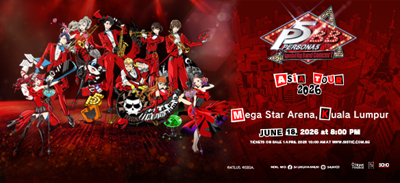 PERSONA5 Special Big Band Concert Asia Tour 2026 – Kuala Lumpur